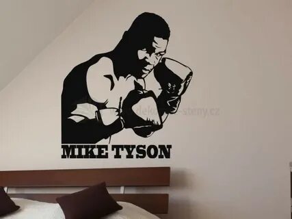 Samolepka Mike Tyson dekorace-steny.cz