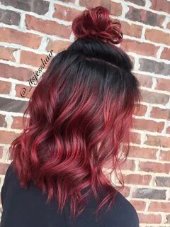 Short Dark Red Hair / Bright Red Hair Ideas & Trends in 2018