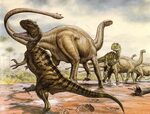 Love in the Time of Chasmosaurs: Vintage Dinosaur Art: De Oe