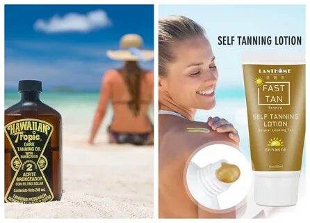 Tanning Oil VS Tanning Lotion - Take Care Of Skin