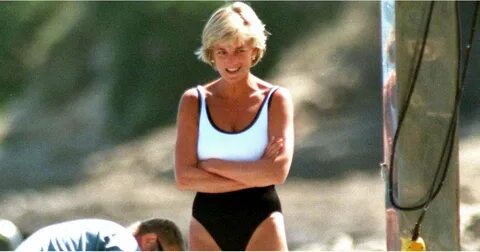 See and Shop Princess Diana's Best Swimwear Moments POPSUGAR