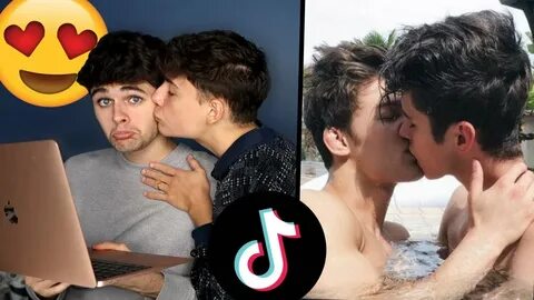 REACTING TO GAY TIK TOKS WITH MY BOYFRIEND (Pro-LGBT) - YouT