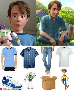 Andy from Toy Story 3 Costume Carbon Costume DIY Dress-Up Gu