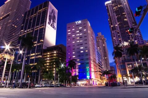 YVE Hotel Miami - World Rainbow Hotels