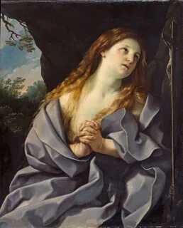 File:Reni - Saint Mary Magdalene at prayer, circa 1627 - 162