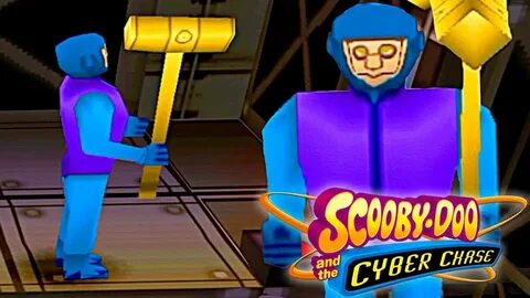 SCOOBY-DOO & THE CYBER CHASE #05 - THE BIG CITY + ROBÔ CHARL