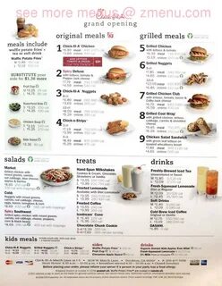 Child Fil A Menu Related Keywords & Suggestions - Child Fil 