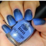 Pin by ❀ melaninprincess ❀ . on nailed it! Ombre nails, Blue