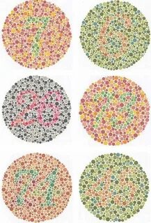 404 Not Found Color blindness test, Color test, Color theory