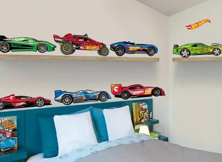 Hot Wheels Wall Decals Stickers - Wall Design Ideas