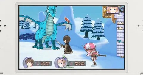 Tecmo KOEI's Atelier Rorona Coming to Nintendo 3DS - News - 