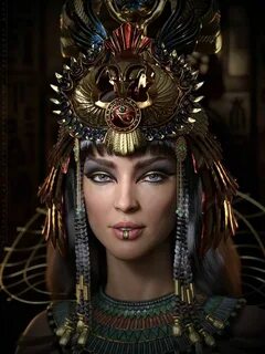 Cleopatra por lotusart Cleopatra, Egypt tattoo, Zbrush