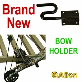 ✔ New Allen Treestand Compound Bow Holder,Tree Stand Platfor