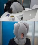 Desktop Nap Pillow Is Perfect for Catching ZZZs on the Job N