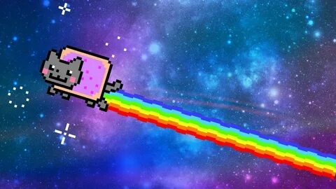 Nyan Cat Wallpapers Free Download (With images) Cat wallpape
