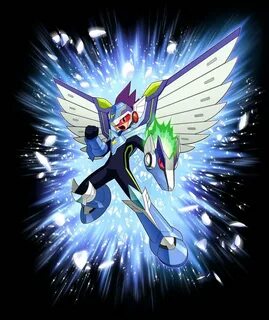 Ice Pegasus - Characters & Art - Mega Man Star Force Mega ma