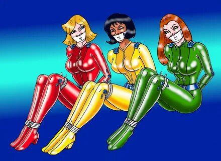 Totally spies gagged 🔥 Official page nues.pics