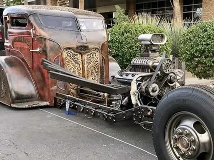 Resurrected Rust Garage's Resurgence Rat Rod Truck - Kruzin 