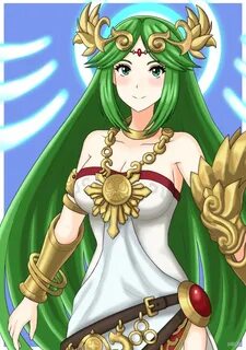 Palutena Kid icarus, Japanese dolls, Fantasy characters