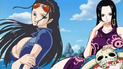 🎮 MUGEN ONE PIECE - NICO ROBIN VS BOA HANCOCK - Anime Review