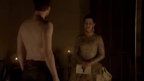ausCAPS: Torrance Coombs shirtless in Reign 1-13 "The Consum