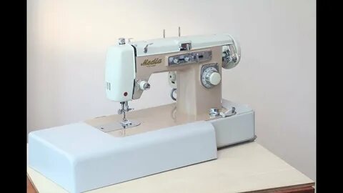 Media Zick-zack type D6 Nähmaschine Sewing machine Швейная м