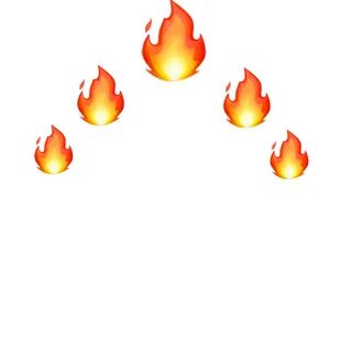 emoji fire crown freetoedit sticker by @satanicbarbie