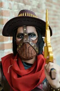 My Cosplay, Erron Black from Mortal Kombat X Mortal combat, 