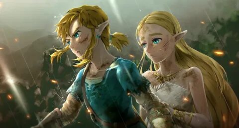 2100x1126 The Legend of Zelda: Breath of the Wild Wallpaper 