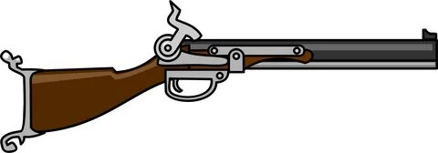 Rifle Clipart Png - Rifle Clipart Png - (2400x842) Png Clipa