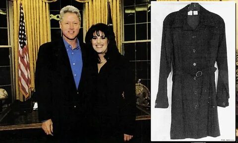 Bill Clinton Monica Lewinsky Blue Dress - Page 3 - Fashion d