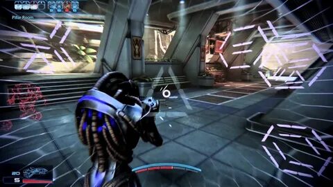 Mass Effect 3: Geth Hopper 31:49 Melee GI v Cerberus Jade Go
