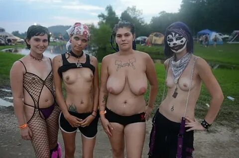 The Gathering of the Juggalos Brings Out Foam and Fireworks 