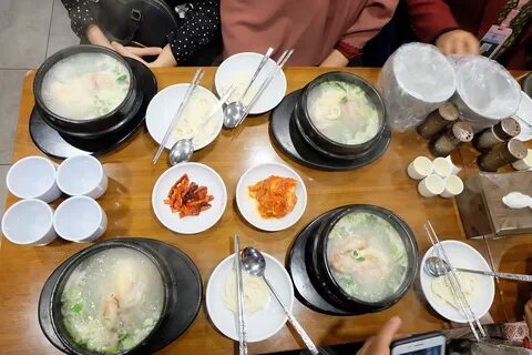 Review of Korea Samgyetang Restaurant (The 1st Korea Ginseng