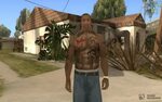 CJs Tattoos Mod (Skin) для GTA San Andreas