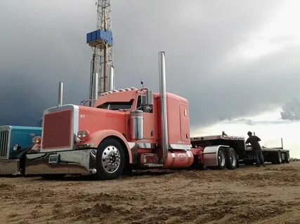 Pink Peterbilt Big rig trucks, Peterbilt trucks, Big trucks