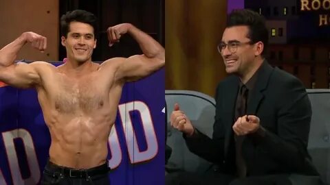 Watch Dan Levy Guess Which Dudes Have Hot Torsos Based on Fa