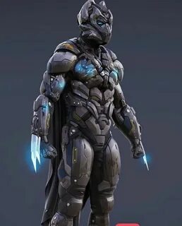 Pin by Aida Savidi on Batman Wolf knight, Futuristic armour,