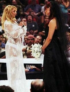 Trish Stratus interrupt Lita Wedding to Kane Trish stratus, 