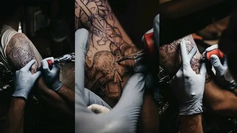 Tattoo B-Roll - Sony a6500 - YouTube