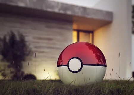 Pokeball by terrainetuico Architecture 3D CGSociety