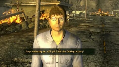 Fallout New Vegas: The Lottery - YouTube