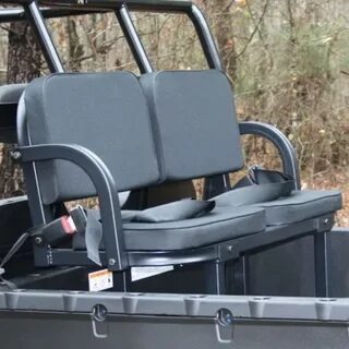 Deluxe Rumble Seat - Utility Vehicle Passenger Seat