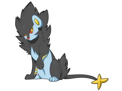 Luxray by DedPhantom on DeviantArt