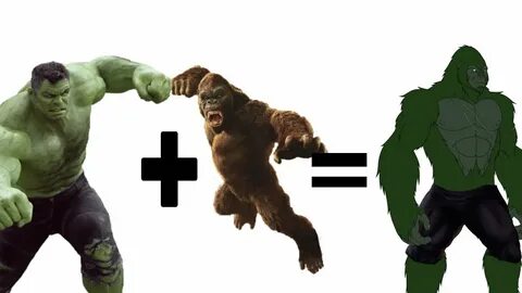 KONG HULK (FUSIONE TRA HULK E KONG) - YouTube