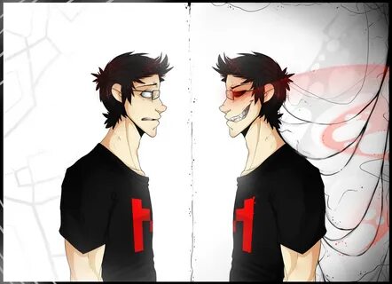 Markiplier and Darkiplier by BlasticHeart on deviantART Dark