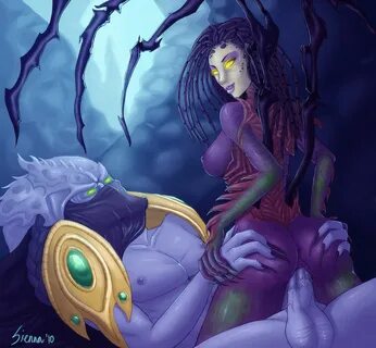 Sarah Kerrigan - 68/130 - Hentai Image