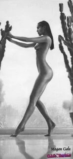 Megan gale nude.