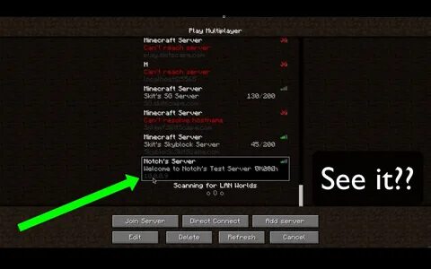 Minecraft Server Address List - PlayDrop