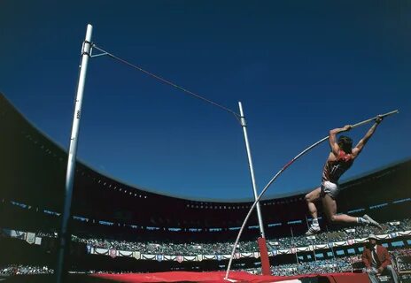 Sergei Bubka, Pole Vault Gold Medalist Neil Leifer